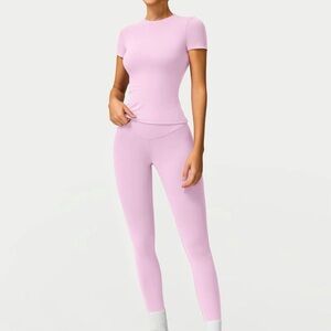 Women's Pink Jumpsuit